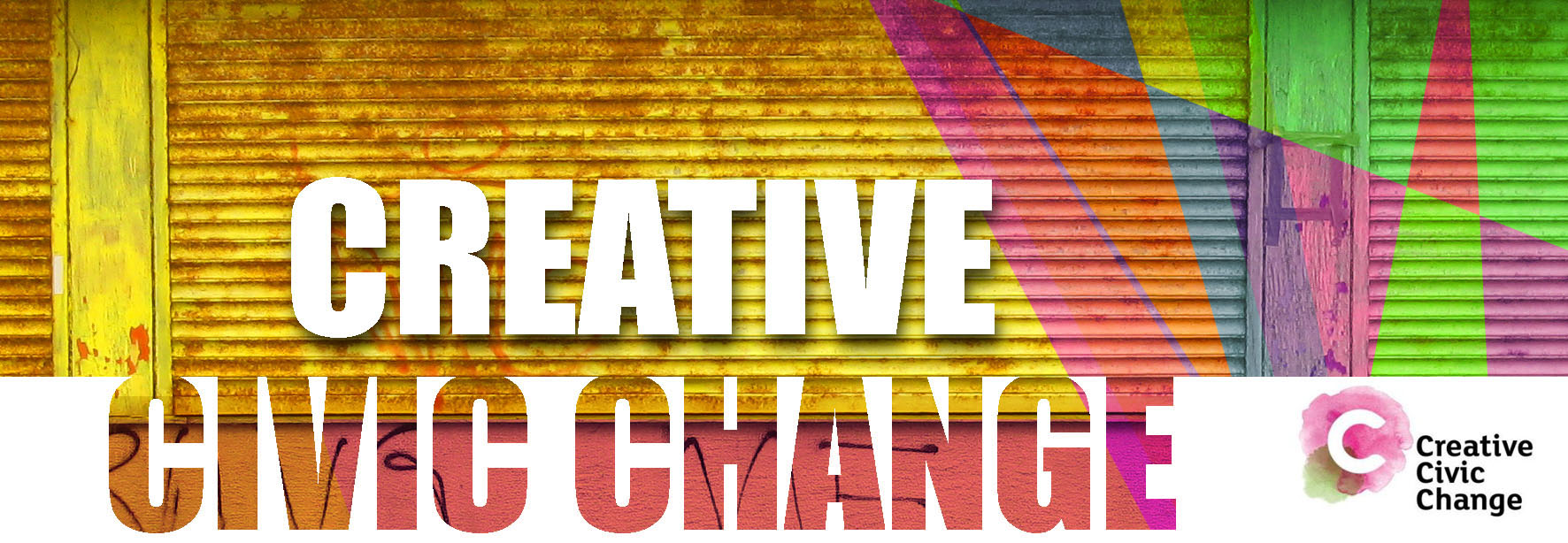 Creative Civic Change banner