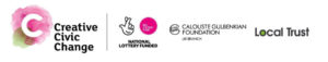 Creative Civic Change funding logos