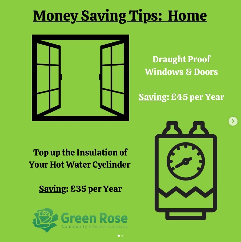 Green Rose money saving tips image