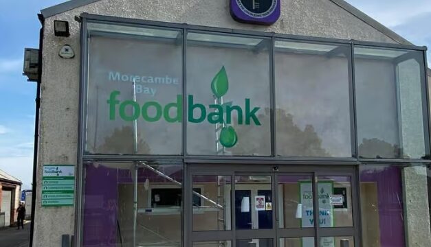 Morecambe bay Foodbank