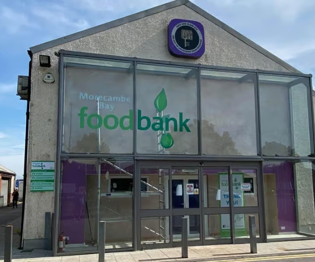Morecambe bay Foodbank