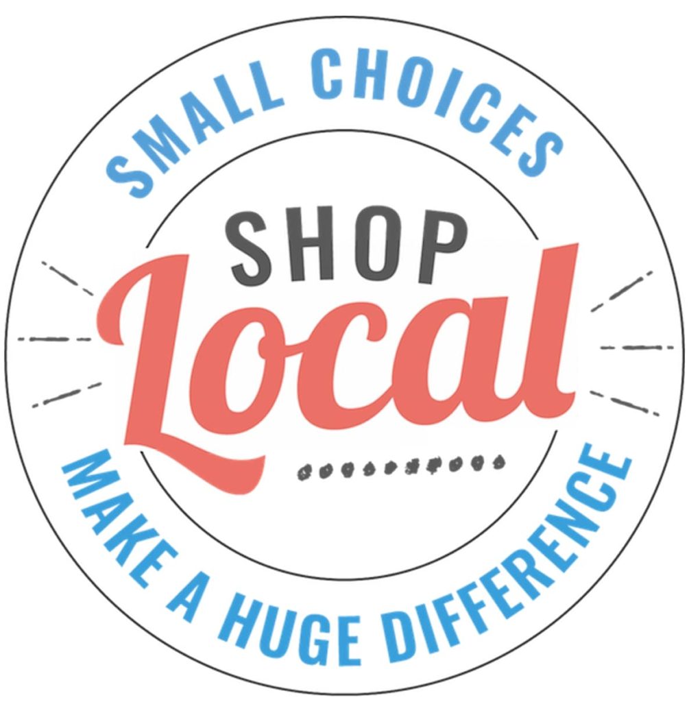 shop local - make a huge difference