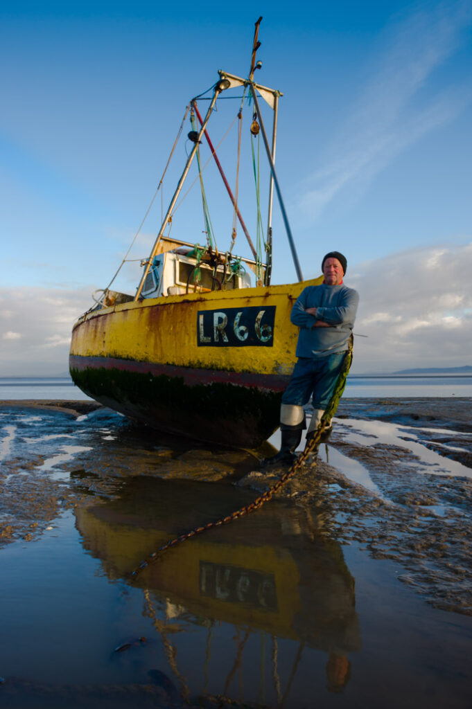 Ray Edmondson, Shrimper